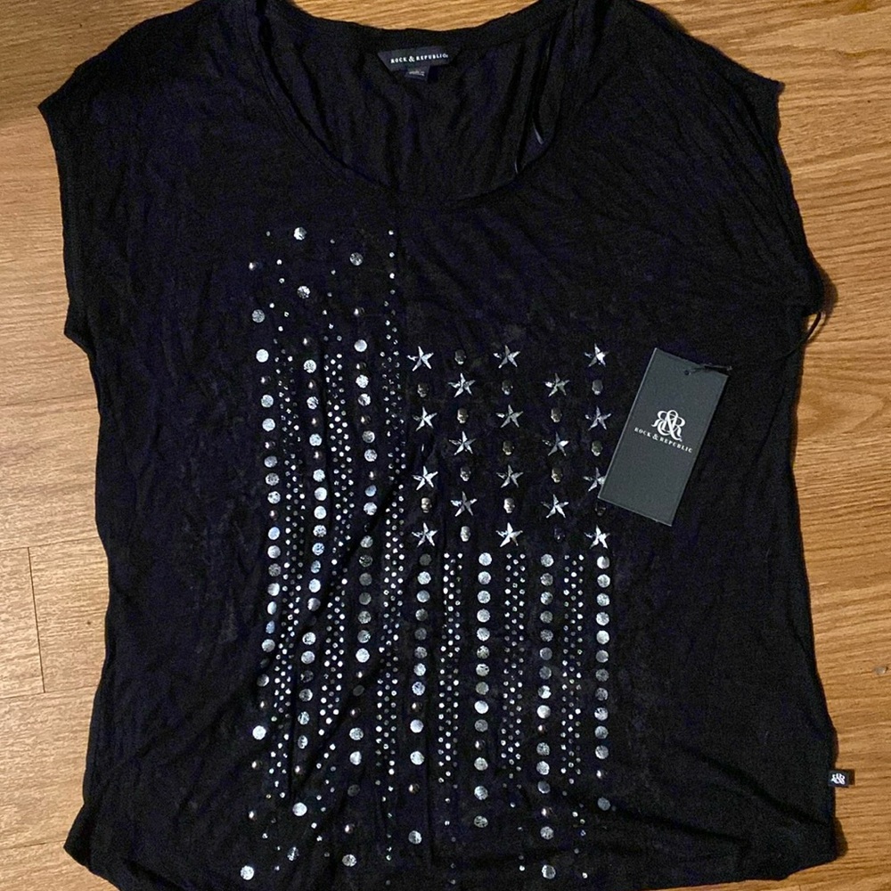 💀Women’s Rock & Republic Shirt